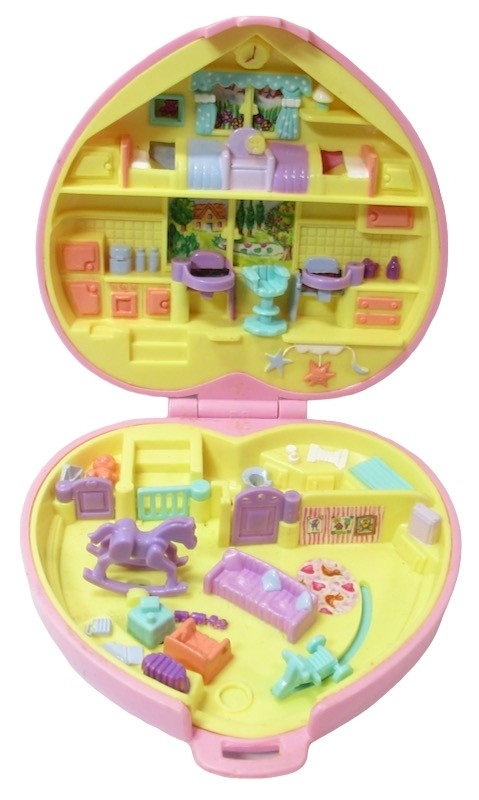 1994 Polly Pocket Perfect Playroom